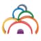 Tickit Wooden Rainbow Architect Arches, Set of 7 73412 - alternate 6